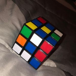 Mixed Rubik’s cube